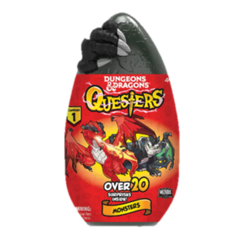 Dungeons & Dragons Questers Monsters Black Dragon 