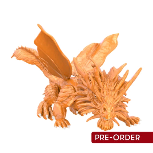 Dungeons & Dragons Questers Monsters Gold Dragon 