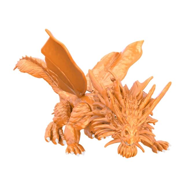 Dungeons & Dragons Questers Monsters Gold Dragon 