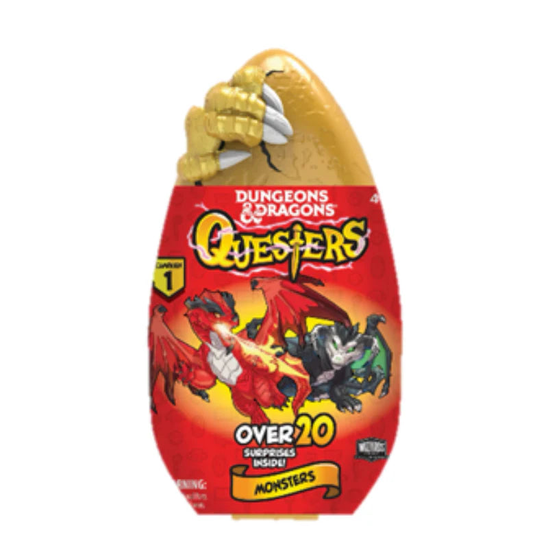 Dungeons & Dragons Questers Monsters Gold Dragon 
