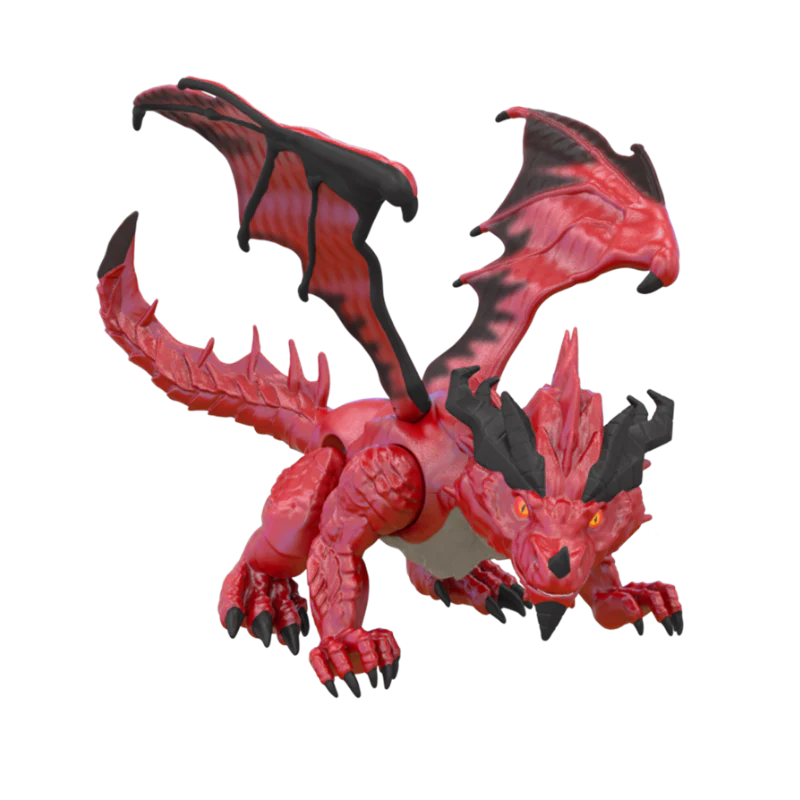 Dungeons & Dragons Questers Monsters Red Dragon 