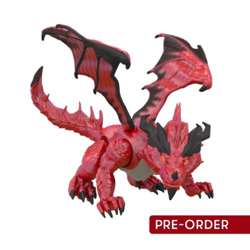 Dungeons & Dragons Questers Monsters Red Dragon 
