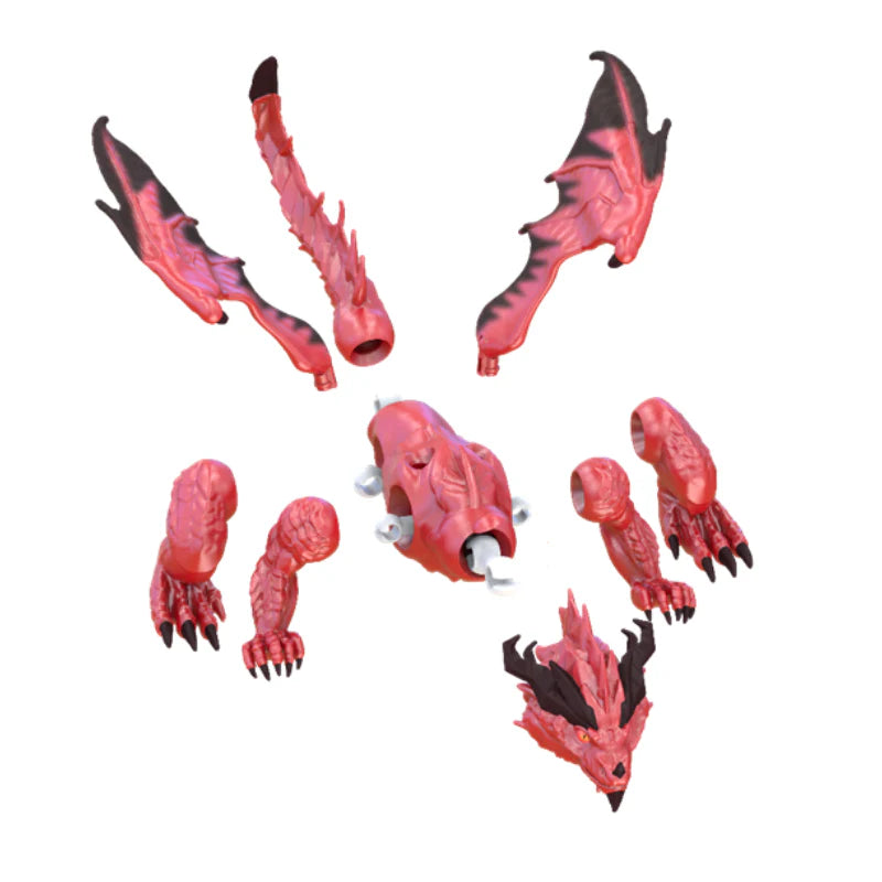 Dungeons & Dragons Questers Monsters Red Dragon 