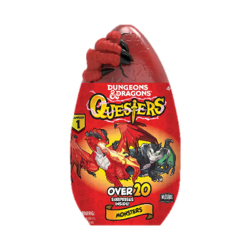 Dungeons & Dragons Questers Monsters Red Dragon 