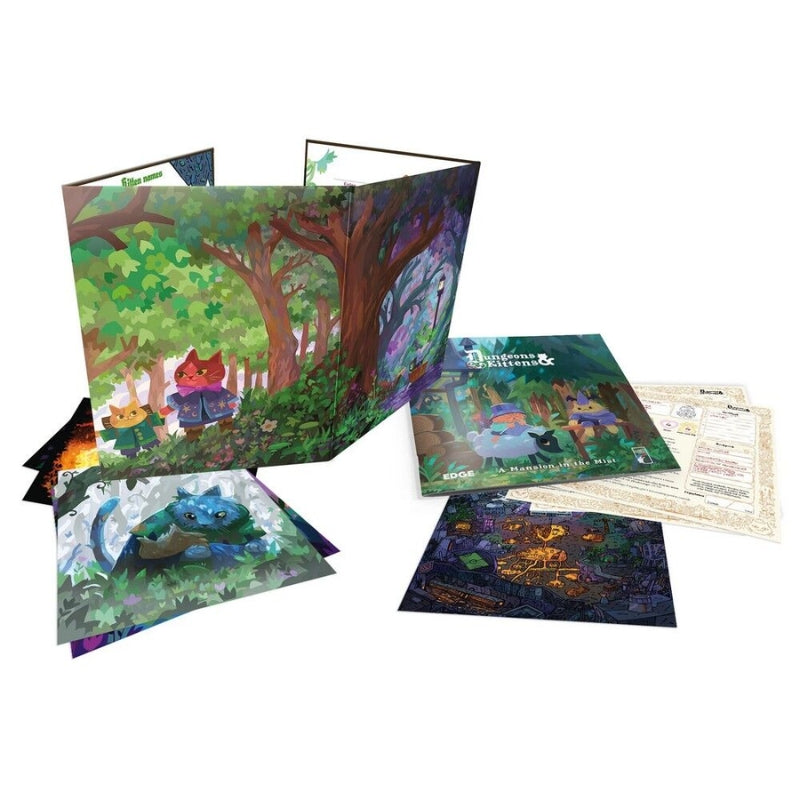Dungeons & Kittens RPG Storyteller's Kit