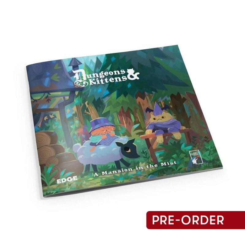 Dungeons & Kittens RPG Storyteller's Kit