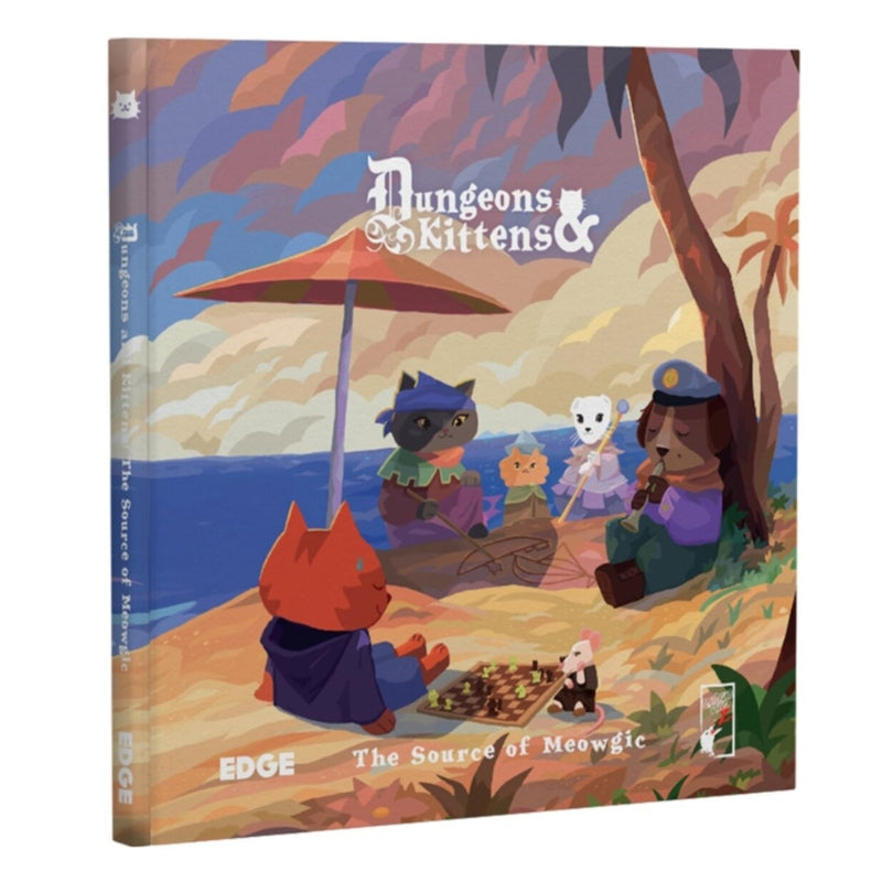 Dungeons & Kittens The Source of Meowgic
