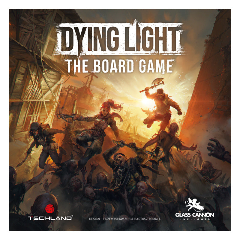 Dying Light The Board Game Core Box