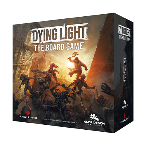 Dying Light The Board Game Core Box