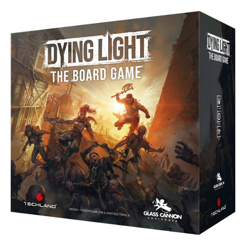 Dying Light The Board Game Core Box