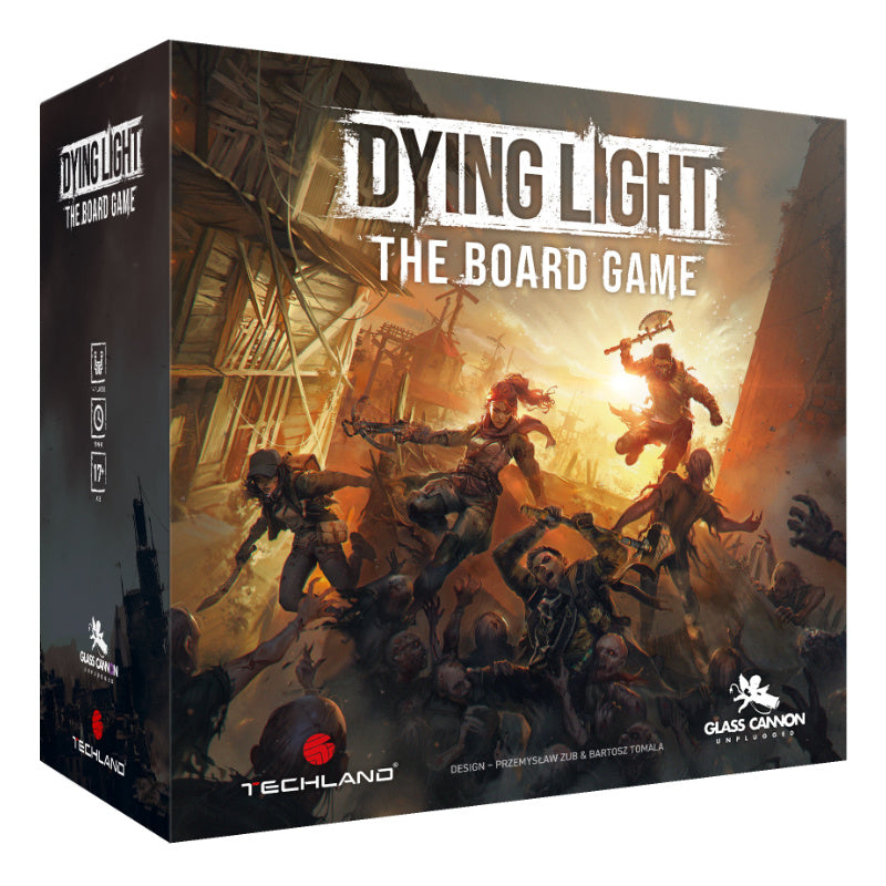 Dying Light The Board Game Core Box
