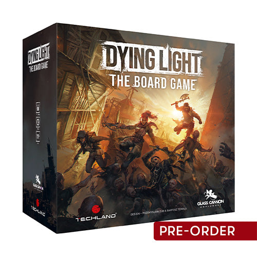 Dying Light The Board Game Core Box