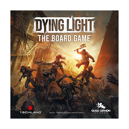 Dying Light The Board Game Core Box