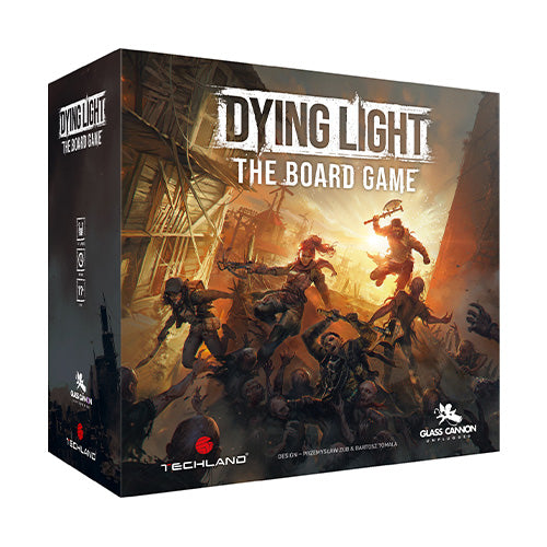 Dying Light The Board Game Core Box