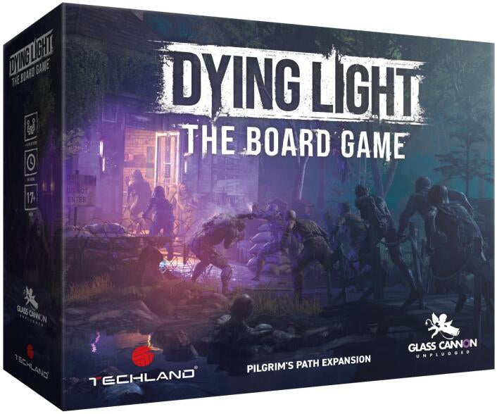 Dying Light The Board Game Pilgrim's Path Expansion