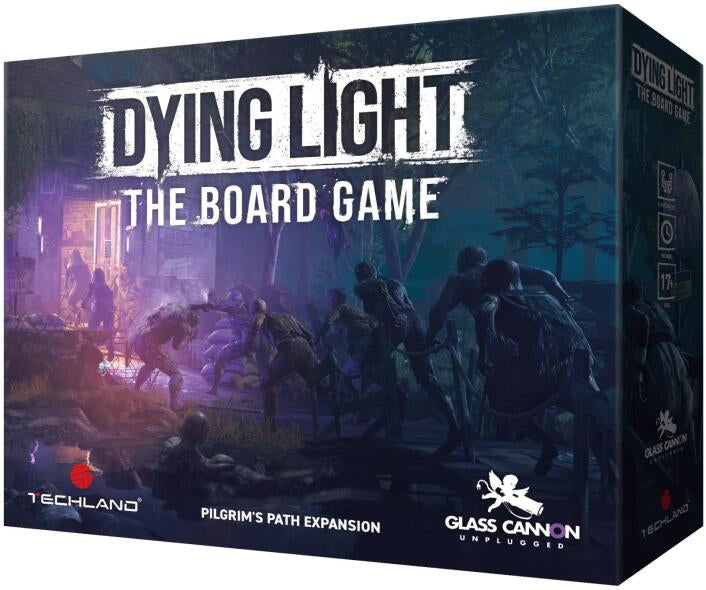 Dying Light The Board Game Pilgrim's Path Expansion