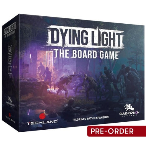 Dying Light The Board Game Pilgrim's Path Expansion