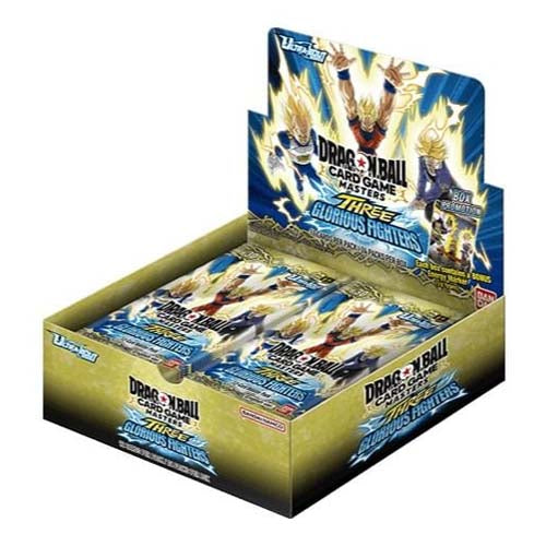 Dragon Ball Super Card Game Masters Booster Box B30 Ultra Bout Set 3