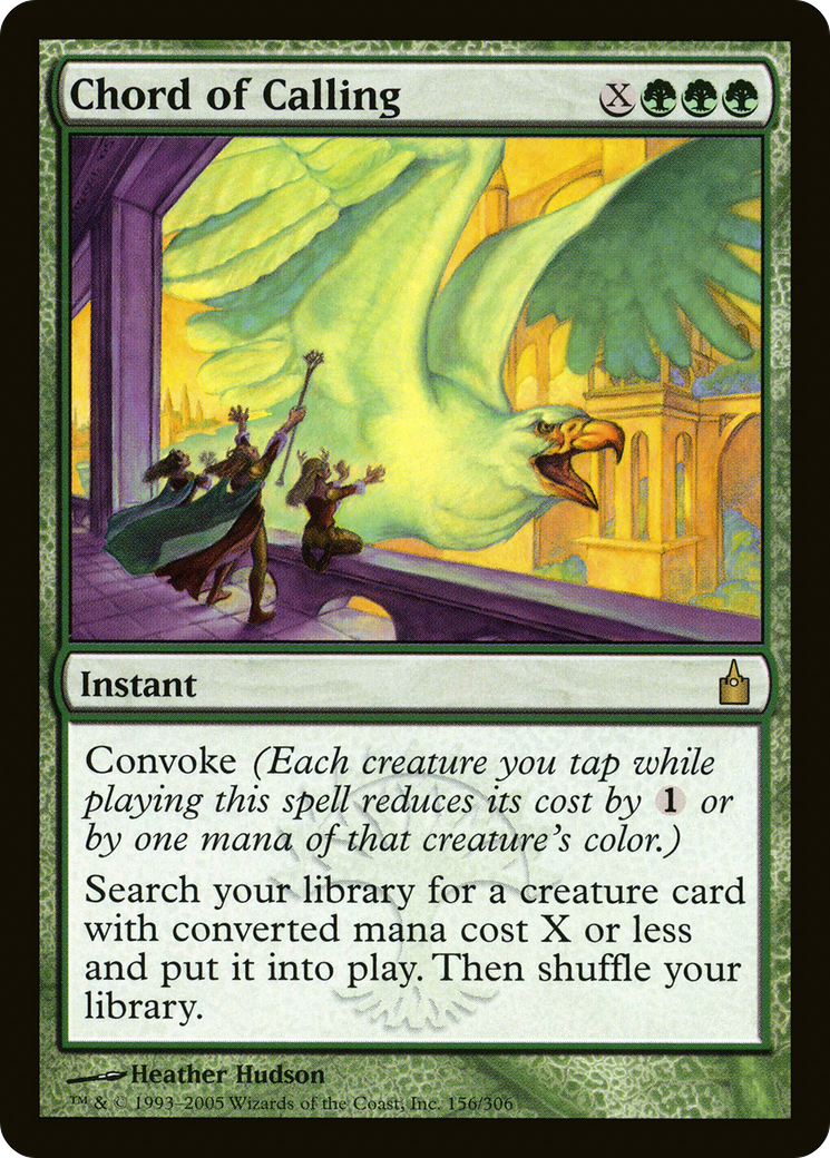 Chord of Calling (RAV-156) - Ravnica: City of Guilds - Magic The Gathering