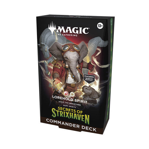 Magic Secrets of Strixhaven Commander Deck (Set of 5)