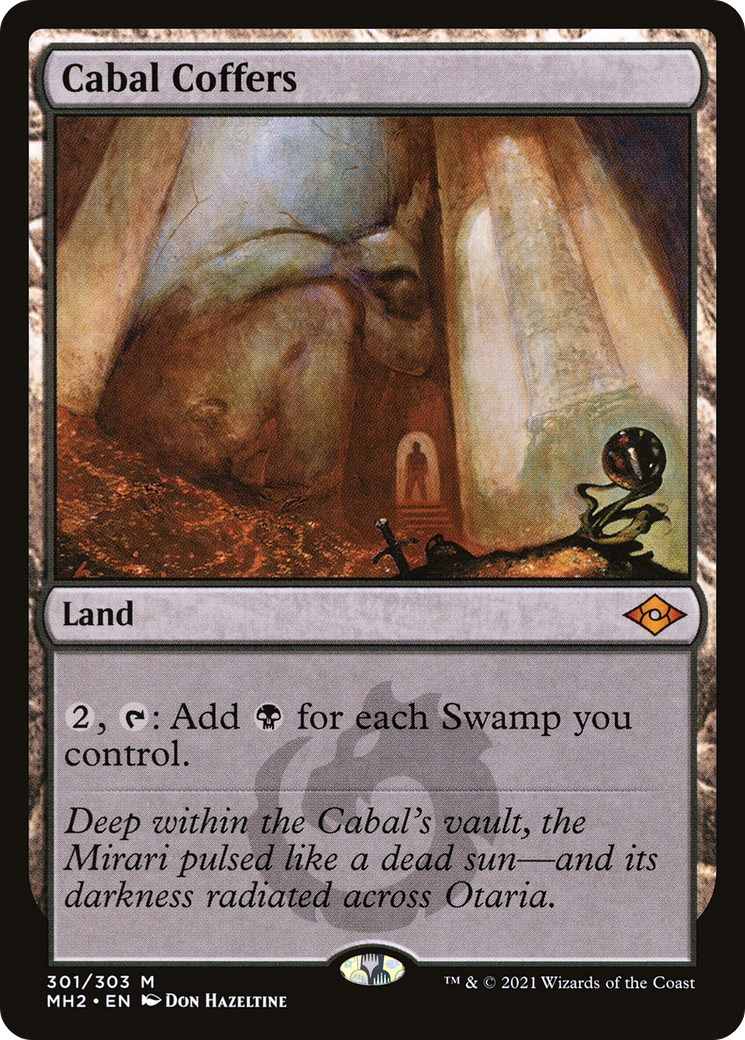 FOIL Cabal Coffers (MH2-301) - Modern Horizons 2 - Magic The Gathering