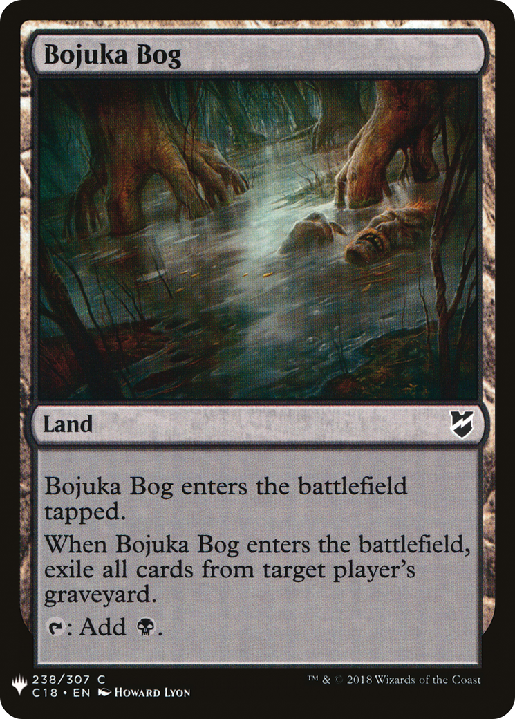 Bojuka Bog (C18) (LIST-C18-238) - The List - Magic The Gathering