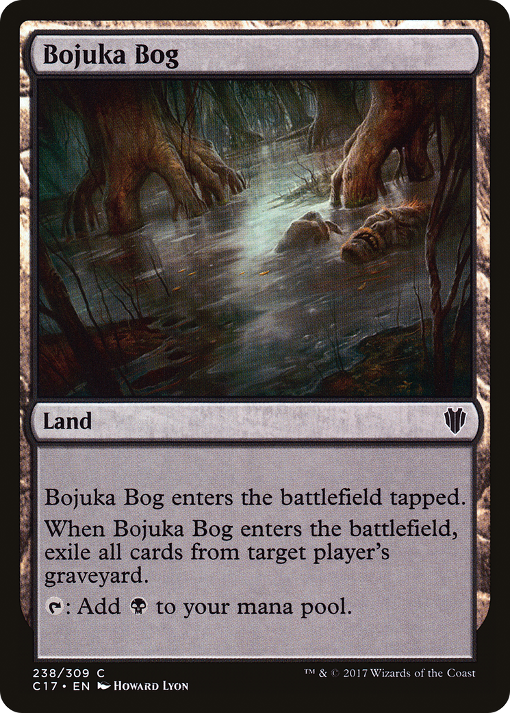 Bojuka Bog (C17-238) - Commander 2017 - Magic The Gathering