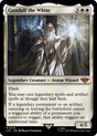 FOIL Gandalf the White (LTR-019) - The Lord of the Rings: Tales of Middle-earth - Magic The Gathering