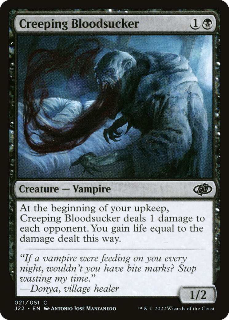 Creeping Bloodsucker (J22-021) - Jumpstart 2022 - Magic The Gathering