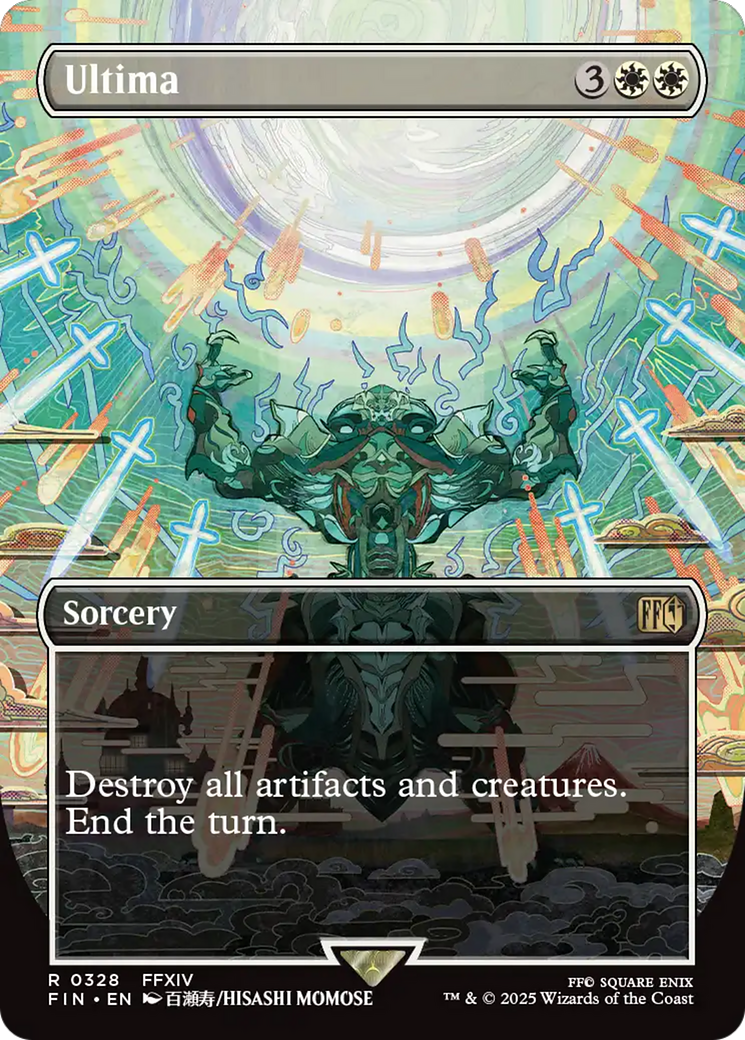 FOIL Ultima (FIN-328) - FINAL FANTASY - Magic The Gathering