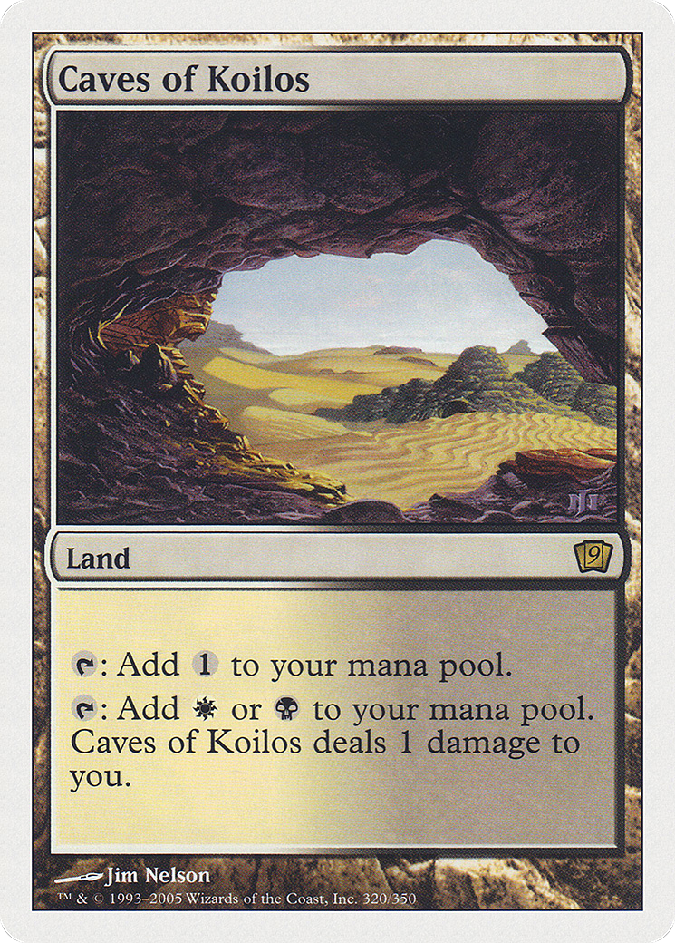 Caves of Koilos (9ED-320) - Ninth Edition - Magic The Gathering