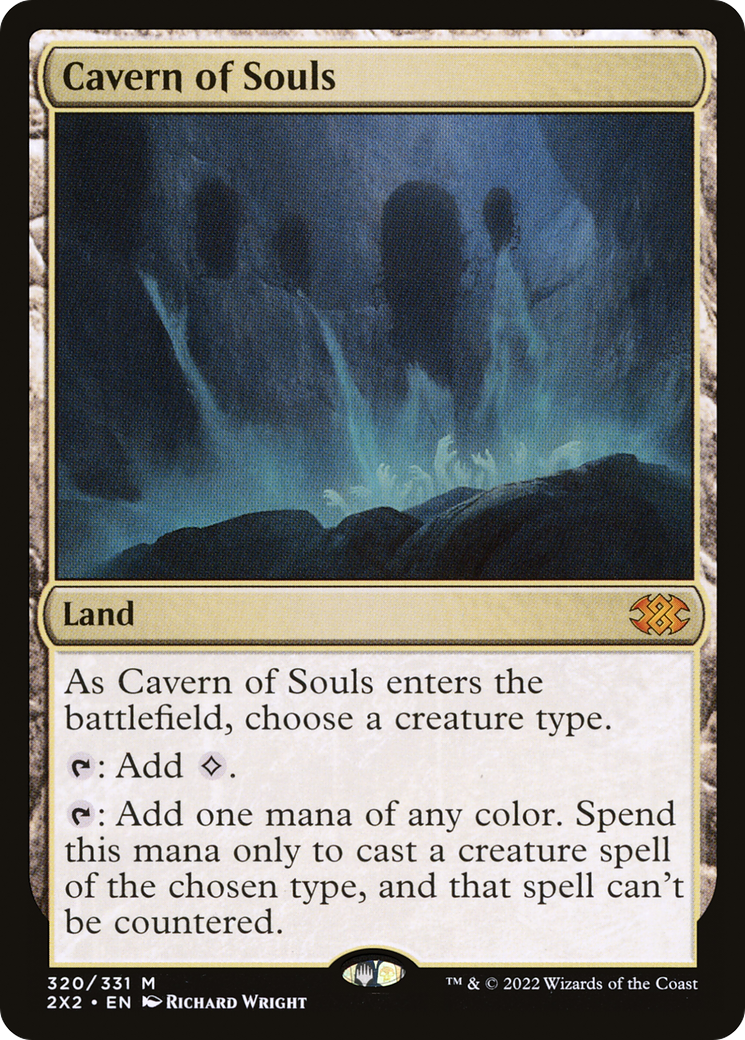 Cavern of Souls (2X2-320) - Double Masters 2022 - Magic The Gathering