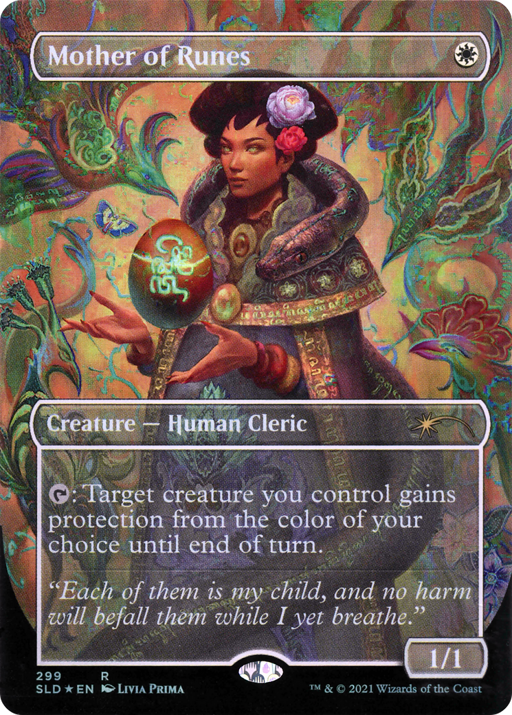 Mother of Runes (299) (SLD-299) - Secret Lair Drop - Magic The Gathering