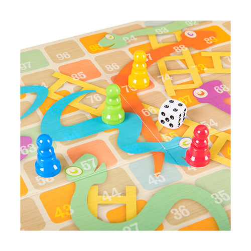 Snakes & Ladders Classic Game