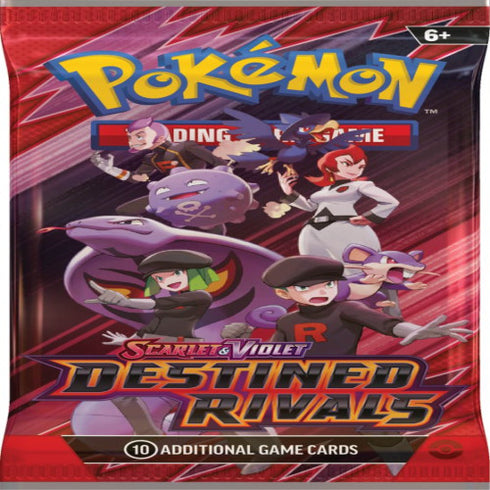 POKEMON TCG Scarlet & Violet Destined Rivals Booster Box