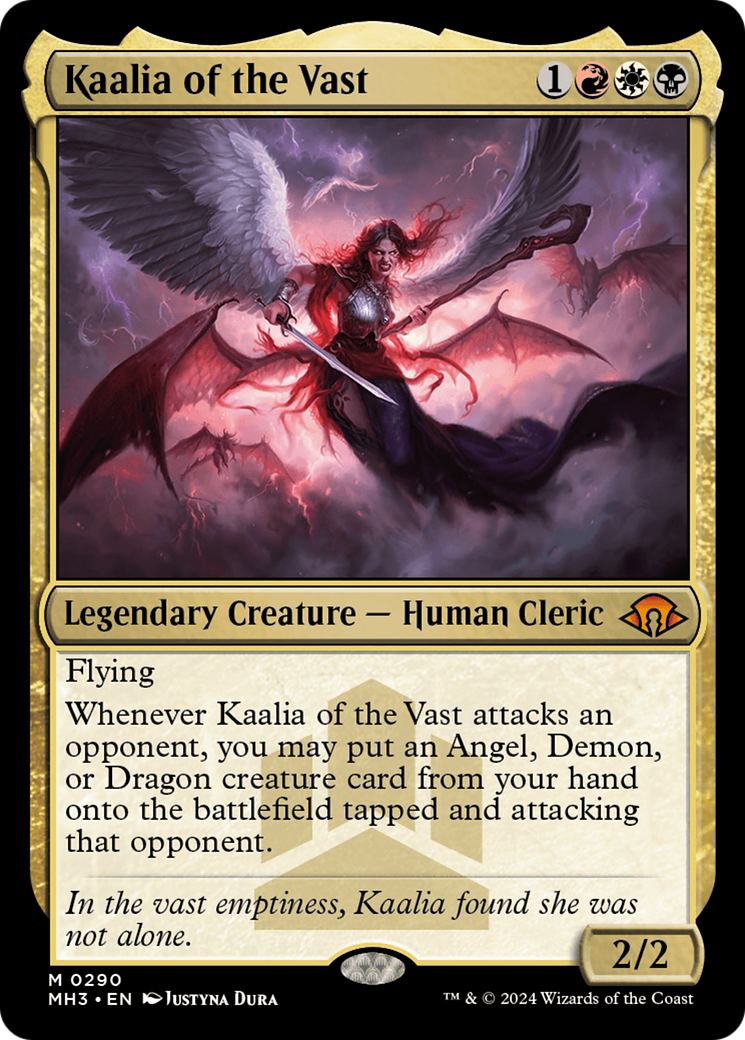 Kaalia of the Vast (MH3-290) - Modern Horizons 3 - Magic The Gathering