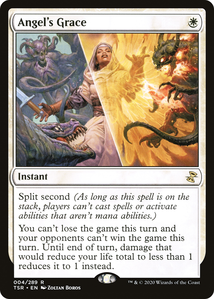 Angel's Grace (TSR-004) - Time Spiral Remastered - Magic The Gathering