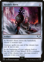 Herald's Horn (40K-241) - Warhammer 40,000 Commander - Magic The Gathering