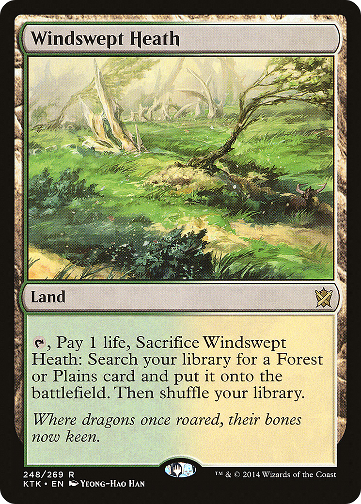 Windswept Heath (KTK-248) - Khans of Tarkir - Magic The Gathering