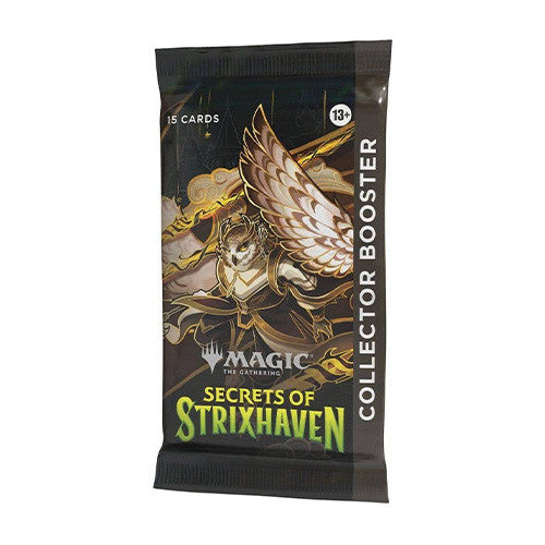 Magic Secrets of Strixhaven Single Collector Booster Pack