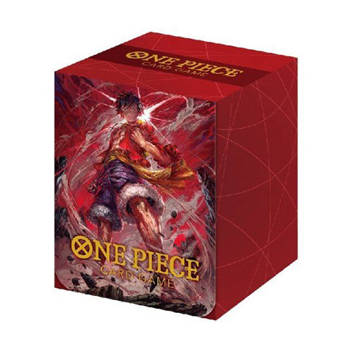 One Piece Card Game Card Case Monkey D. Luffy (Limited Edition)