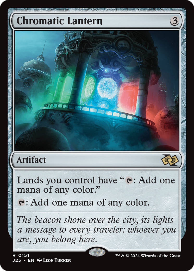 Chromatic Lantern (J25-151) - Foundations Jumpstart - Magic The Gathering