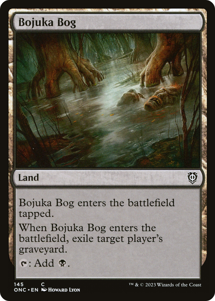 Bojuka Bog (ONC-145) - Phyrexia: All Will Be One Commander - Magic The Gathering