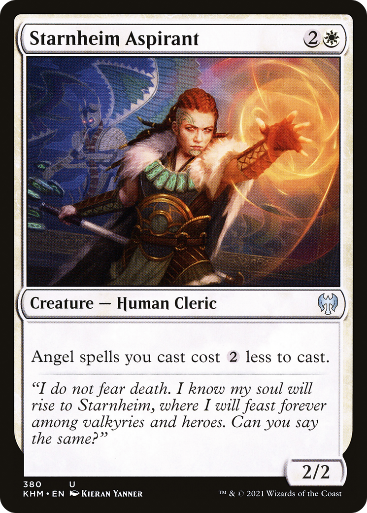 Starnheim Aspirant (KHM-380) - Kaldheim - Magic The Gathering