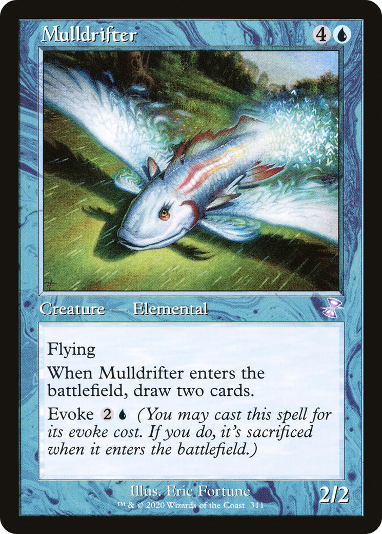 FOIL Mulldrifter (TSR-311) - Time Spiral Remastered - Magic The Gathering