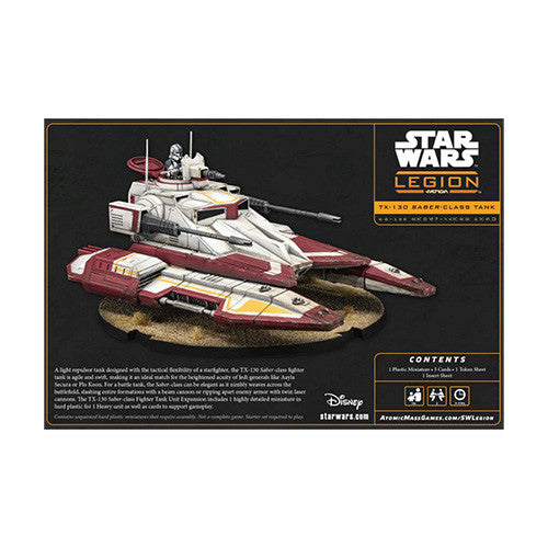 Star Wars Legion TX-130 Saber Tank