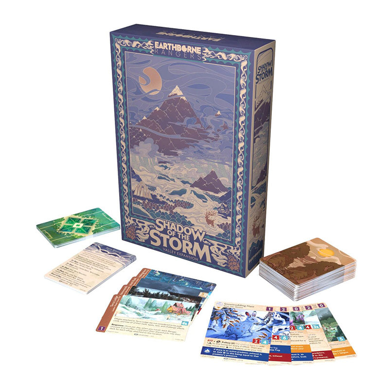 Earthborne Rangers Shadow of the Storm Expansion