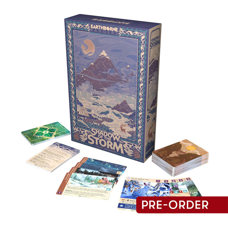 Earthborne Rangers Shadow of the Storm Expansion