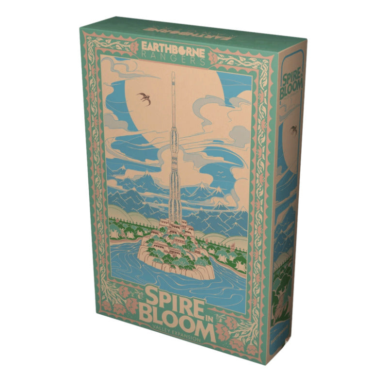 Earthborne Rangers Spire in the Bloom Expansion