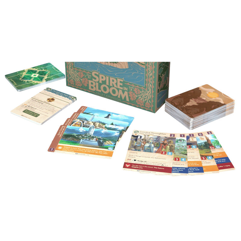 Earthborne Rangers Spire in the Bloom Expansion